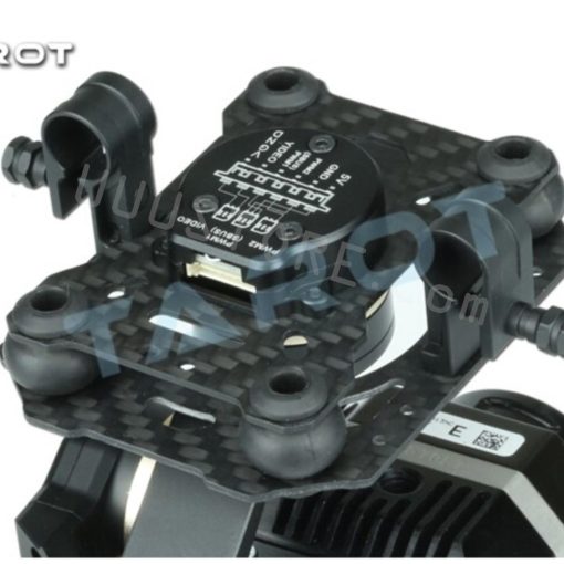 Tarot Metal 3 Axis Gimbal Efficient FLIR Thermal Imaging Camera CNC Gimbal TL03FLIR for Flir VUE PRO 320 640PRO F19797 — изображение 3