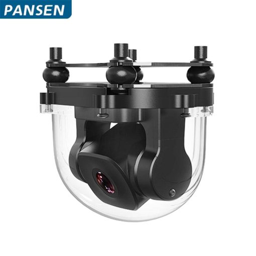 SIYI A2 Mini Ultra Wide Angle FPV Gimbal - Single Axis Tilt with160 Degree FOV 1080p Starlight Camera Sensor IP67 Waterproof - Image 8