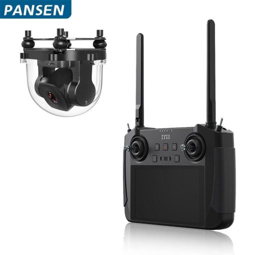 SIYI A2 Mini Ultra Wide Angle FPV Gimbal - Single Axis Tilt with160 Degree FOV 1080p Starlight Camera Sensor IP67 Waterproof - Image 5