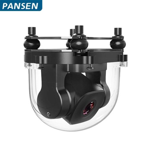 SIYI A2 Mini Ultra Wide Angle FPV Gimbal - Single Axis Tilt with160 Degree FOV 1080p Starlight Camera Sensor IP67 Waterproof - Image 4
