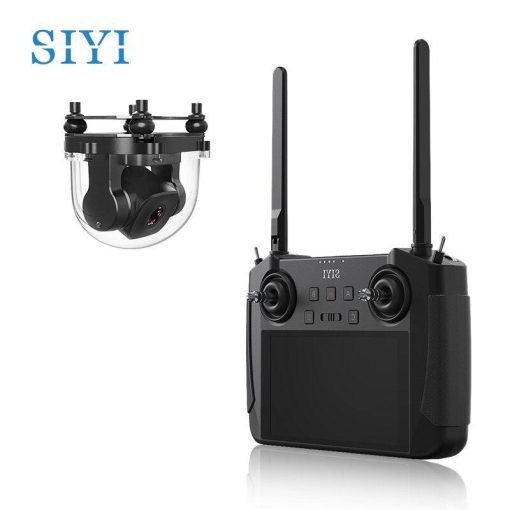 SIYI A2 Mini Ultra Wide Angle FPV Gimbal - Single Axis Tilt with160 Degree FOV 1080p Starlight Camera Sensor IP67 Waterproof - Image 3