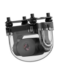 SIYI A2 Mini Ultra Wide Angle FPV Gimbal - Single Axis Tilt with160 Degree FOV 1080p Starlight Camera Sensor IP67 Waterproof