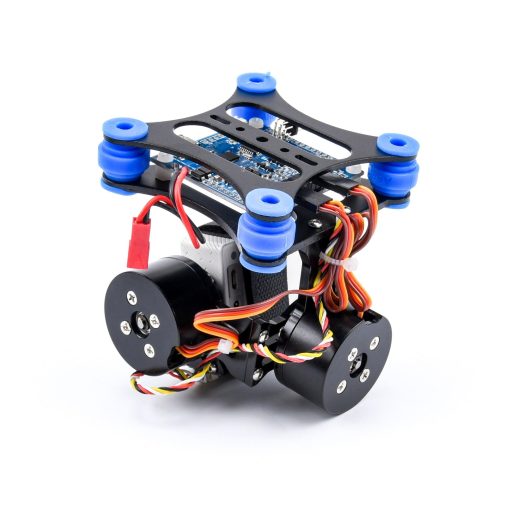 2-AXIS 2 Axis Brushless Gimbal - / 2805 80KV Motor / BGC Controller Board Black for WK QR X350 SJ4000 Gopro3 4 Gopro Hero 5 2-AXIS 2 Axis Brushless Gimbal - / 2805 80KV Motor / BGC Controller Board Black for WK QR X350 SJ4000 Gopro3 4 Gopro Hero - Image 5