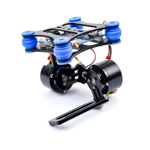 2-AXIS 2 Axis Brushless Gimbal - / 2805 80KV Motor / BGC Controller Board Black for WK QR X350 SJ4000 Gopro3 4 Gopro Hero 4 2-AXIS 2 Axis Brushless Gimbal - / 2805 80KV Motor / BGC Controller Board Black for WK QR X350 SJ4000 Gopro3 4 Gopro Hero - Image 4