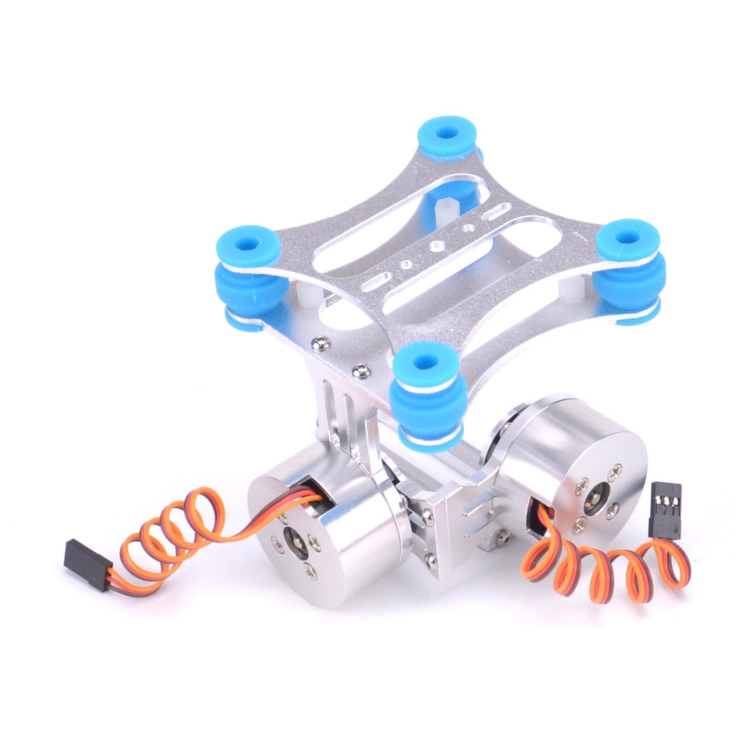 2-AXIS 2 Axis Brushless Gimbal - / 2805 80KV Motor / BGC Controller Board Black for WK QR X350 SJ4000 Gopro3 4 Gopro Hero 2 2-AXIS 2 Axis Brushless Gimbal - / 2805 80KV Motor / BGC Controller Board Black for WK QR X350 SJ4000 Gopro3 4 Gopro Hero - Image 2