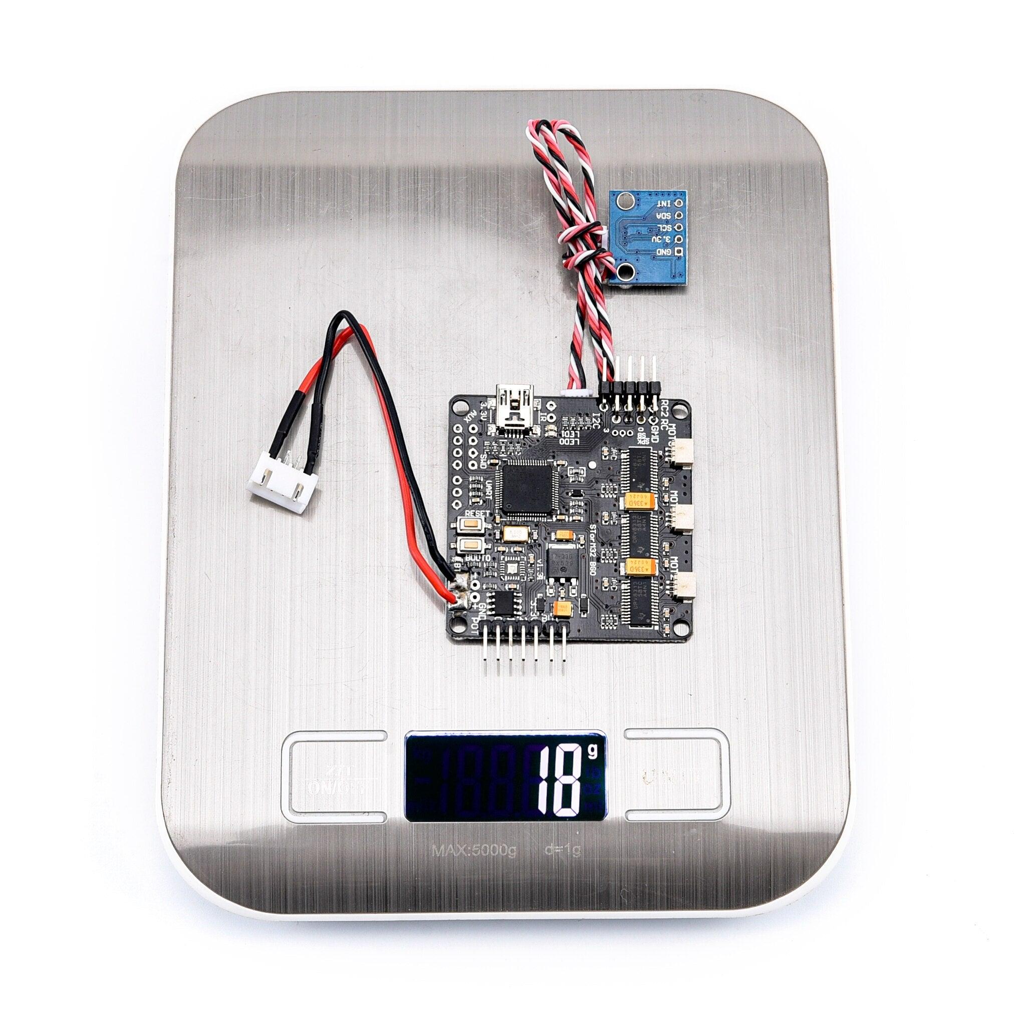 3 Axis Brushless Gimbal - W/ black 2204 260KV 2805 Motors & 32 bit Storm32 Controlller for Gopro 3 Xiaomi Xiaoyi SJ4000 S500 S550 - Image 3