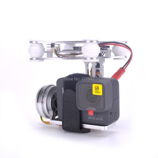 RTF FPV 3-AXIS / Lightweight 2-AXIS Brushless Gimbal Board for Gopro3 4 Gopro Hero 5 6 Gopro session SJ4000 RC drones - Image 6