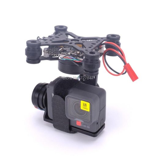 RTF FPV 3-AXIS / Lightweight 2-AXIS Brushless Gimbal Board for Gopro3 4 Gopro Hero 5 6 Gopro session SJ4000 RC drones - Image 5