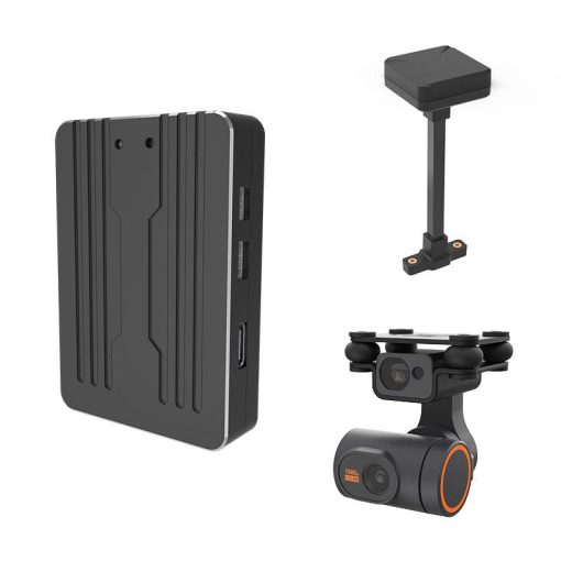 SKYDROID S1 Electric Control System - Highly Integrated Multi-Expanding Laser Obstacle Avoidance Gimbal For Multicopter Rc Drone — изображение 4