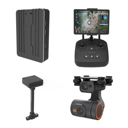 SKYDROID S1 Electric Control System - Highly Integrated Multi-Expanding Laser Obstacle Avoidance Gimbal For Multicopter Rc Drone — изображение 3