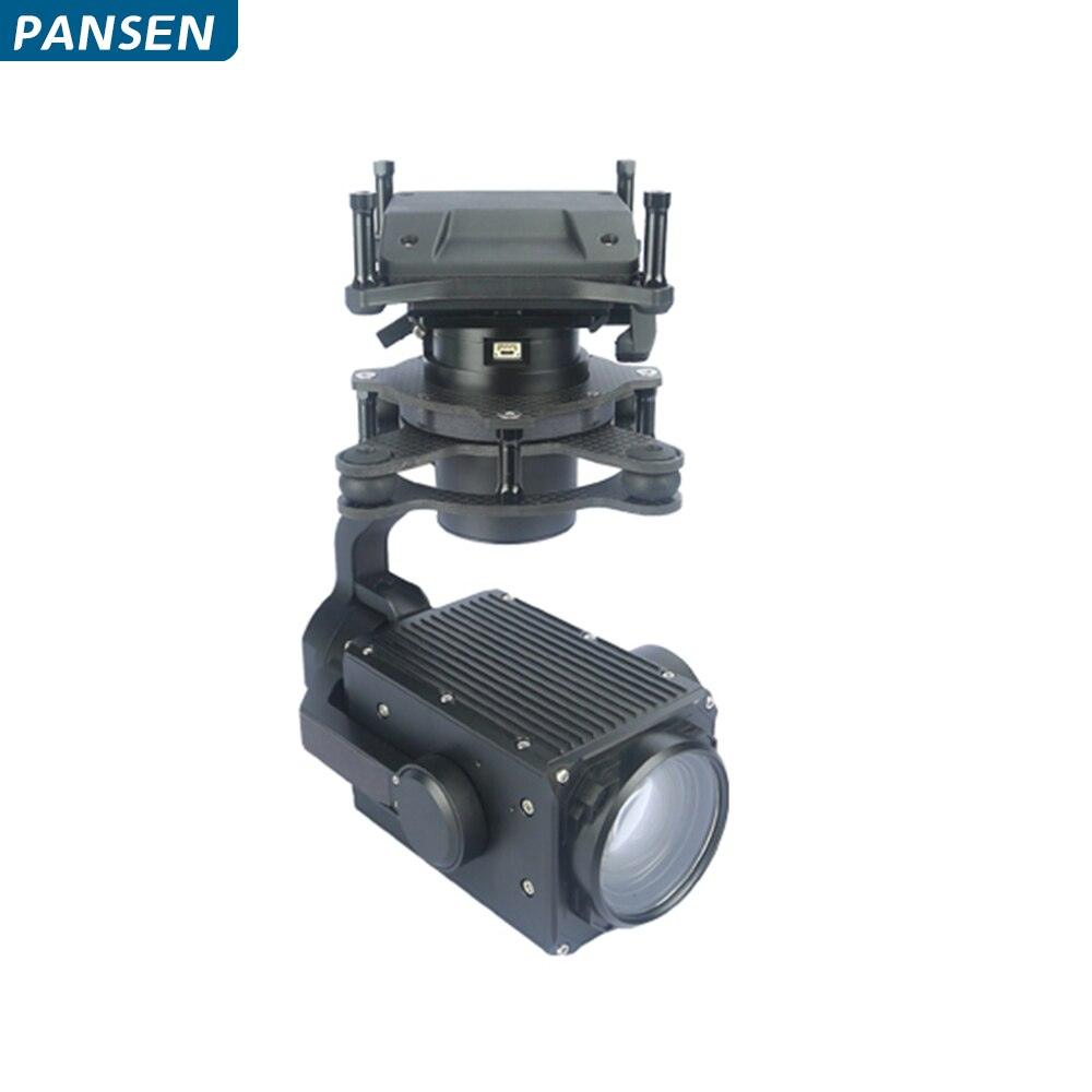 Tarot PEEPER T30X 2.07MP 3Axis Gimbal 30X Optical Zoom Camera Gimbal With Burshless Network Port T30X-Net HDMI Output T30X-HDMI — изображение 3