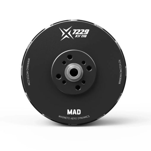 MAD X7229 VTOL Airplane Drone Motor - 12S 170KV 18.3kgf Brushless Motor Suitable for 120E-170E Aircraft,Corresponding to Gasoline Engine About 30-40CC 4 MAD X7229 VTOL Airplane Drone Motor - 12S 170KV 18.3kgf Brushless Motor Suitable for 120E-170E Aircraft,Corresponding to Gasoline Engine About 30-40CC - Image 4