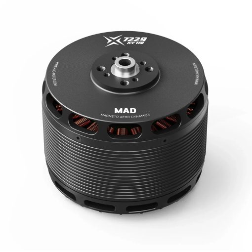 MAD X7229 VTOL Airplane Drone Motor - 12S 170KV 18.3kgf Brushless Motor Suitable for 120E-170E Aircraft,Corresponding to Gasoline Engine About 30-40CC 3 MAD X7229 VTOL Airplane Drone Motor - 12S 170KV 18.3kgf Brushless Motor Suitable for 120E-170E Aircraft,Corresponding to Gasoline Engine About 30-40CC - Image 3