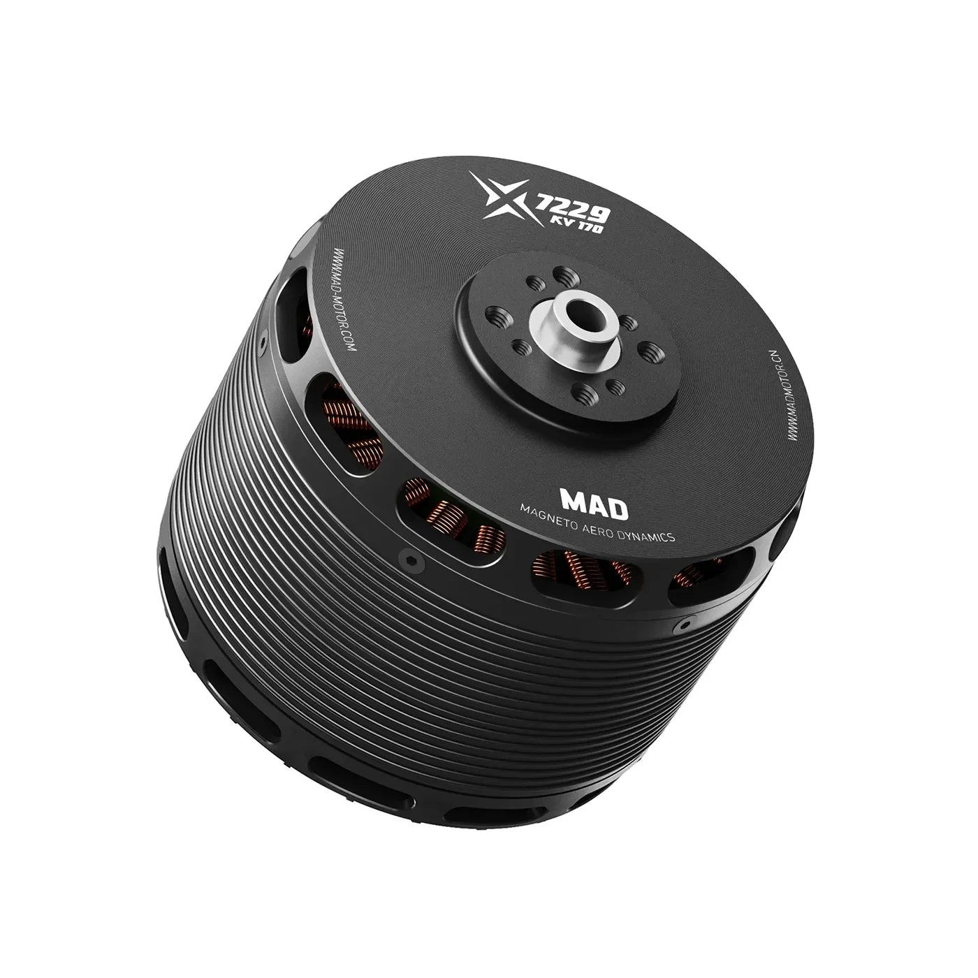 MAD X7229 VTOL Airplane Drone Motor - 12S 170KV 18.3kgf Brushless Motor Suitable for 120E-170E Aircraft,Corresponding to Gasoline Engine About 30-40CC 2 MAD X7229 VTOL Airplane Drone Motor - 12S 170KV 18.3kgf Brushless Motor Suitable for 120E-170E Aircraft,Corresponding to Gasoline Engine About 30-40CC - Image 2