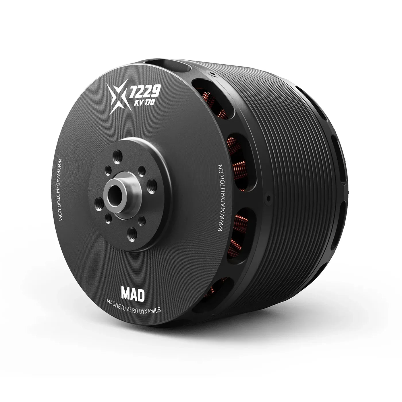 MAD X7229 VTOL Airplane Drone Motor - 12S 170KV 18.3kgf Brushless Motor Suitable for 120E-170E Aircraft,Corresponding to Gasoline Engine About 30-40CC 1 MAD X7229 VTOL Airplane Drone Motor - 12S 170KV 18.3kgf Brushless Motor Suitable for 120E-170E Aircraft,Corresponding to Gasoline Engine About 30-40CC