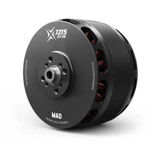 MAD X7215 VTOL Airplane Drone Motor - 220KV Brushless Motor Suitable for 120E-170E Aircraft,Corresponding to Gasoline Engine About 30-40CC 4 MAD X7215 VTOL Airplane Drone Motor - 220KV Brushless Motor Suitable for 120E-170E Aircraft,Corresponding to Gasoline Engine About 30-40CC - Image 4