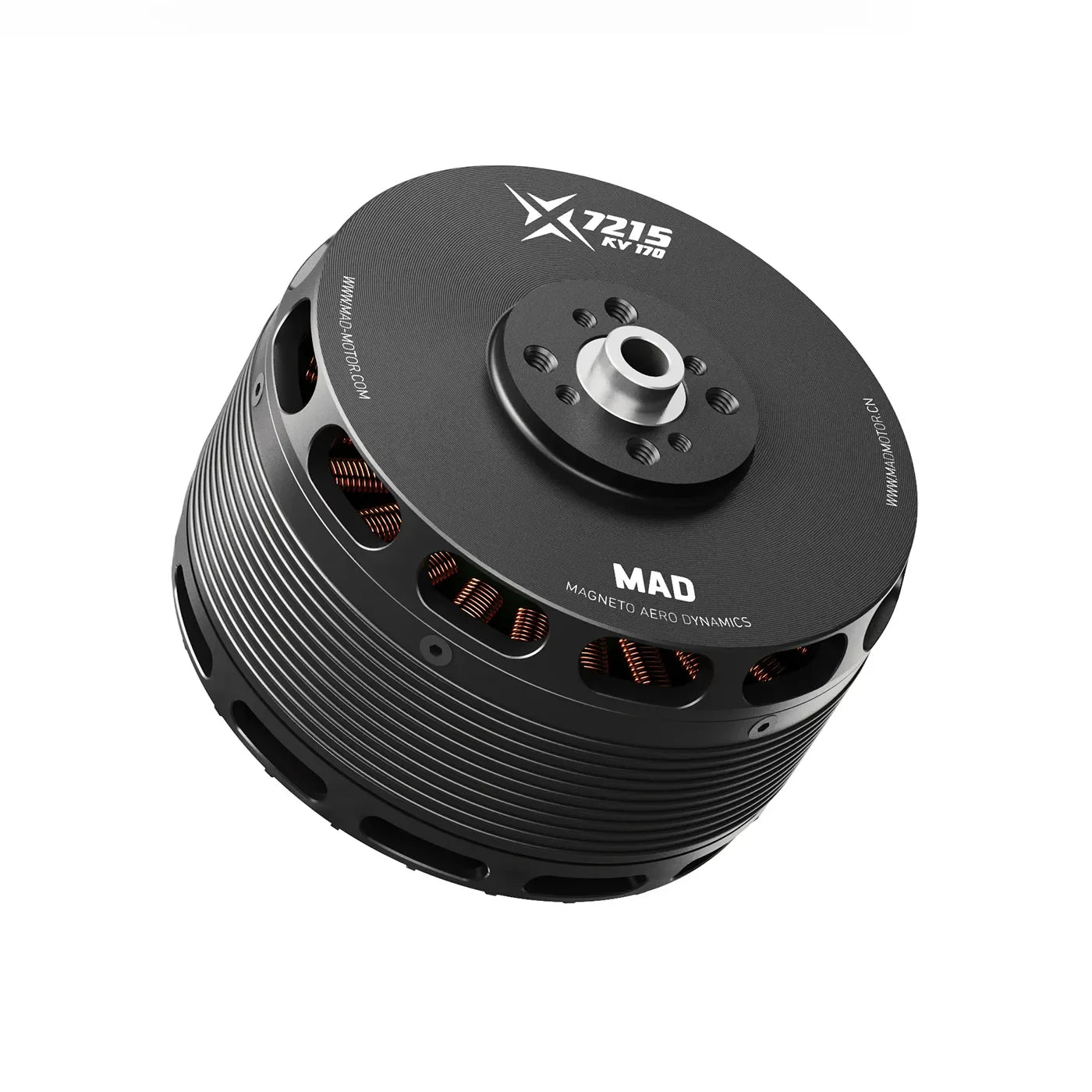 MAD X7215 VTOL Airplane Drone Motor - 220KV Brushless Motor Suitable for 120E-170E Aircraft,Corresponding to Gasoline Engine About 30-40CC 2 MAD X7215 VTOL Airplane Drone Motor - 220KV Brushless Motor Suitable for 120E-170E Aircraft,Corresponding to Gasoline Engine About 30-40CC - Image 2