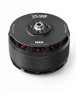 MAD X7215 VTOL Airplane Drone Motor - 220KV Brushless Motor Suitable for 120E-170E Aircraft,Corresponding to Gasoline Engine About 30-40CC