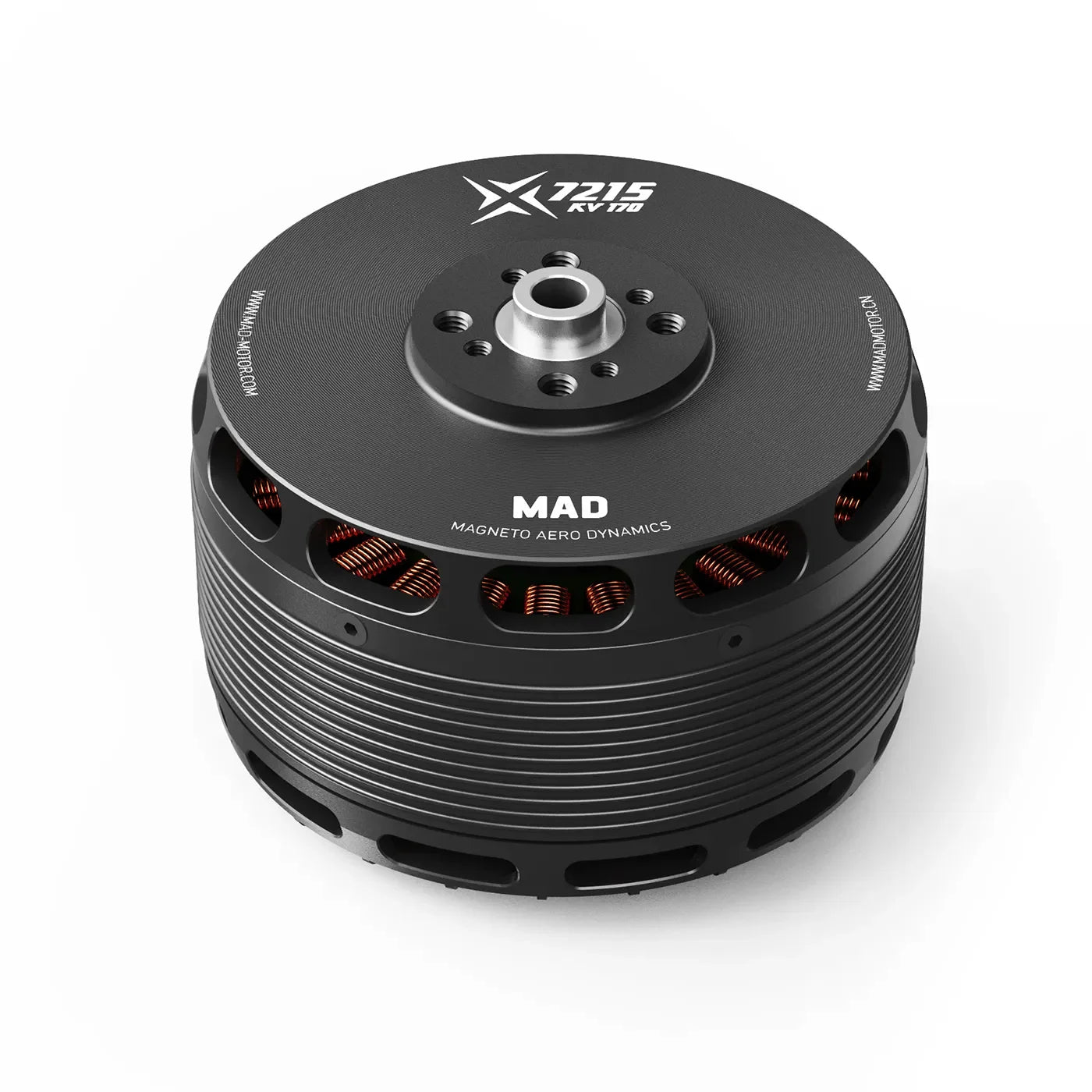 MAD X7215 VTOL Airplane Drone Motor - 220KV Brushless Motor Suitable for 120E-170E Aircraft,Corresponding to Gasoline Engine About 30-40CC 1 MAD X7215 VTOL Airplane Drone Motor - 220KV Brushless Motor Suitable for 120E-170E Aircraft,Corresponding to Gasoline Engine About 30-40CC