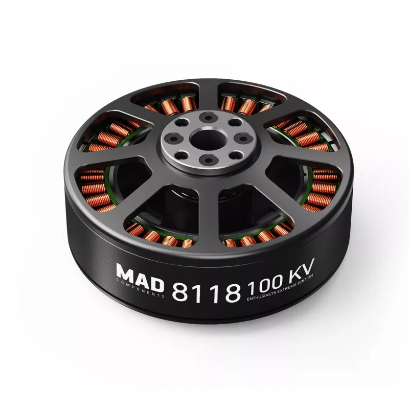 MAD 8118 EEE Drone Motor- 100KV 12S 14.5kgf Agriculture Powerful Brushless Motor for multi-rotor uav 3 MAD 8118 EEE Drone Motor- 100KV 12S 14.5kgf Agriculture Powerful Brushless Motor for multi-rotor uav - Image 3