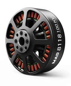 MAD 8118 EEE Drone Motor- 100KV 12S 14.5kgf Agriculture Powerful Brushless Motor for multi-rotor uav