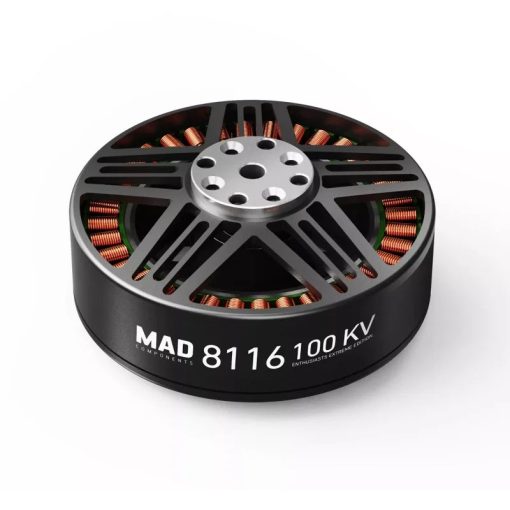 MAD 8116 EEE Agriculture Drone Motor - 12S KV100 11.5KG Max Thrust Suitable for 16KG Quadcopter 24KG Hexacopter 32KG Octocopter 4 MAD 8116 EEE Agriculture Drone Motor - 12S KV100 11.5KG Max Thrust Suitable for 16KG Quadcopter 24KG Hexacopter 32KG Octocopter - Image 4
