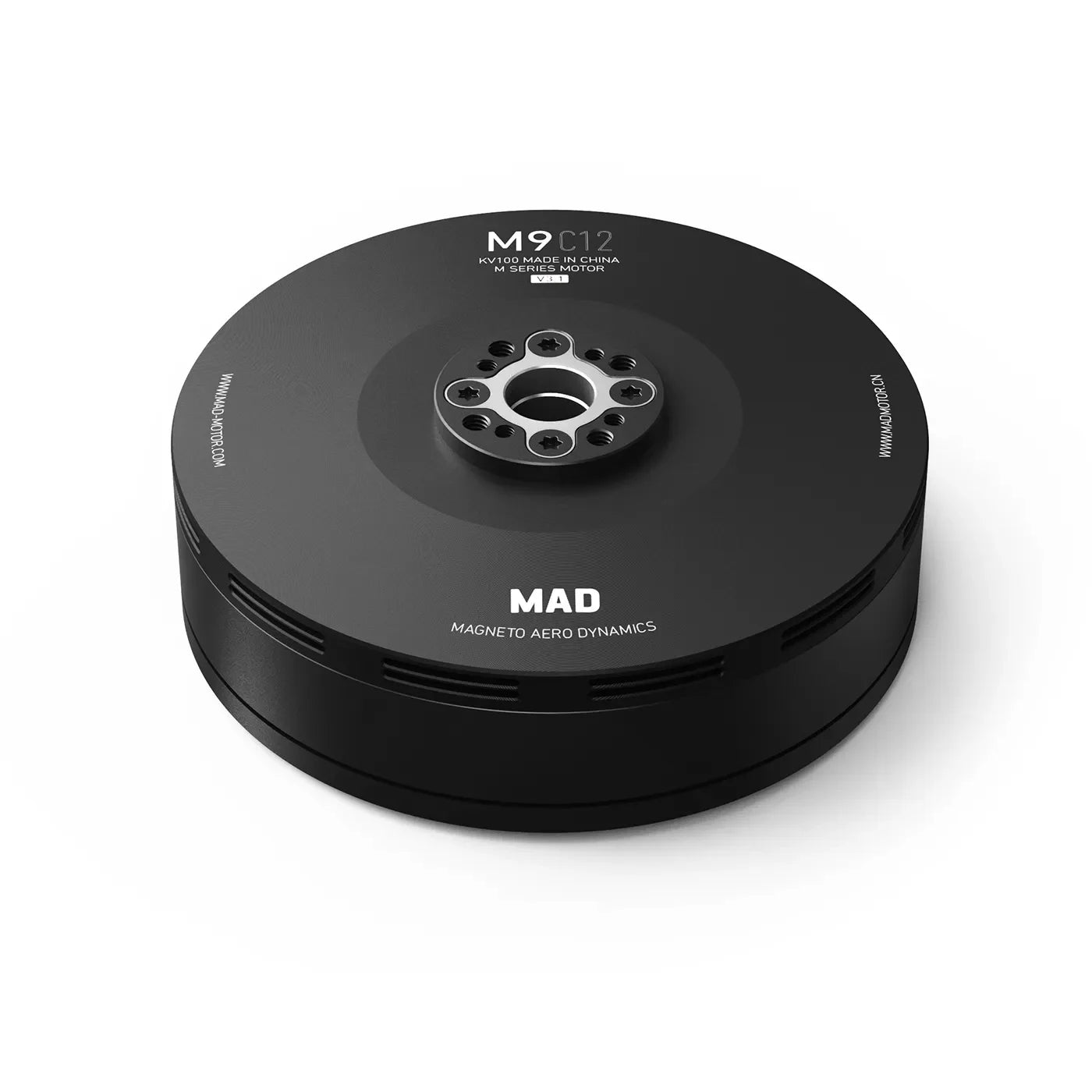 MAD M9C12 IPE V3.1 Brushless Motor - 12S 110KV 110KV 13.7KG Max Thrust Waterproof for Heavey Agriculture Drone 5 MAD M9C12 IPE V3.1 Brushless Motor - 12S 110KV 110KV 13.7KG Max Thrust Waterproof for Heavey Agriculture Drone - Image 5