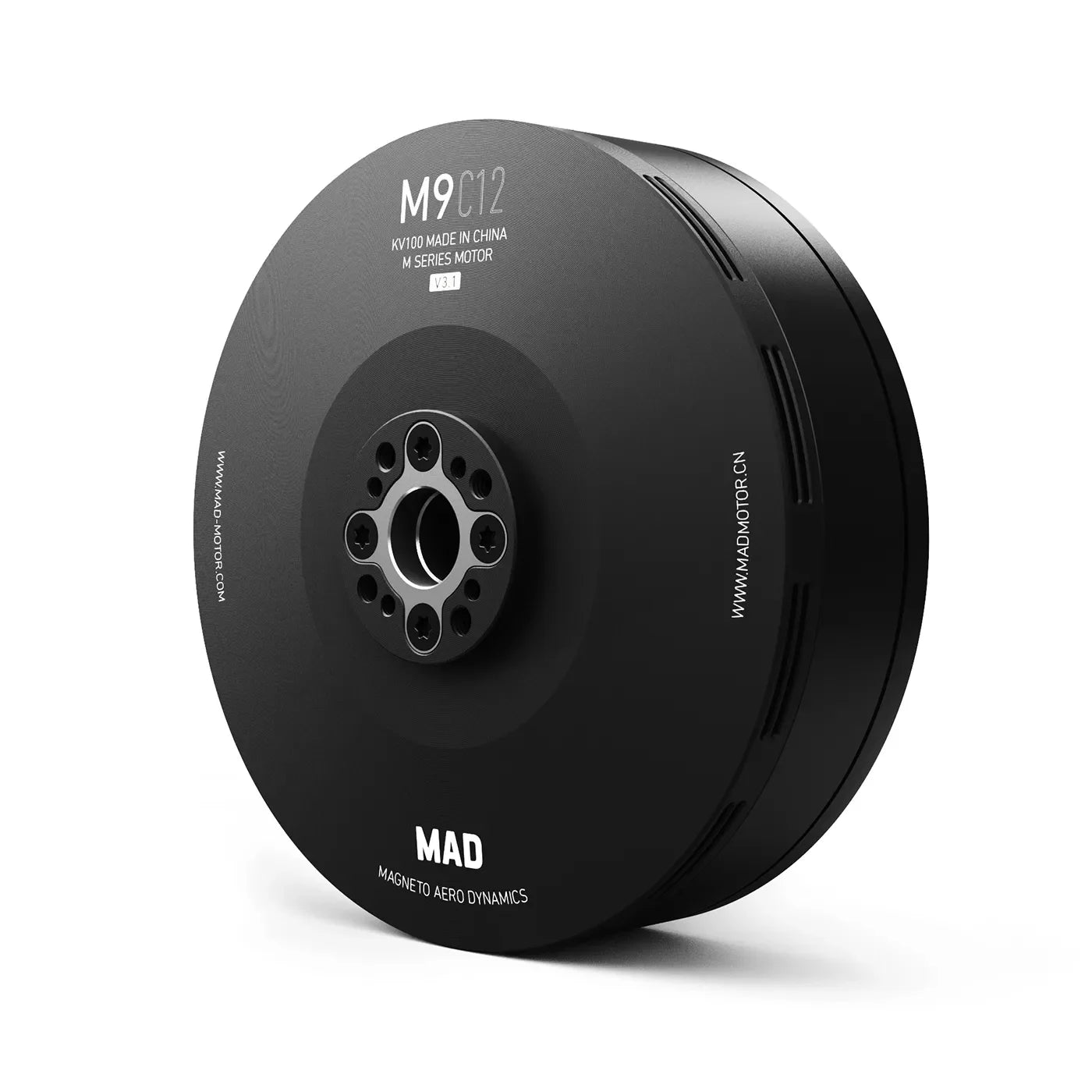 MAD M9C12 IPE V3.1 Brushless Motor - 12S 110KV 110KV 13.7KG Max Thrust Waterproof for Heavey Agriculture Drone 2 MAD M9C12 IPE V3.1 Brushless Motor - 12S 110KV 110KV 13.7KG Max Thrust Waterproof for Heavey Agriculture Drone - Image 2