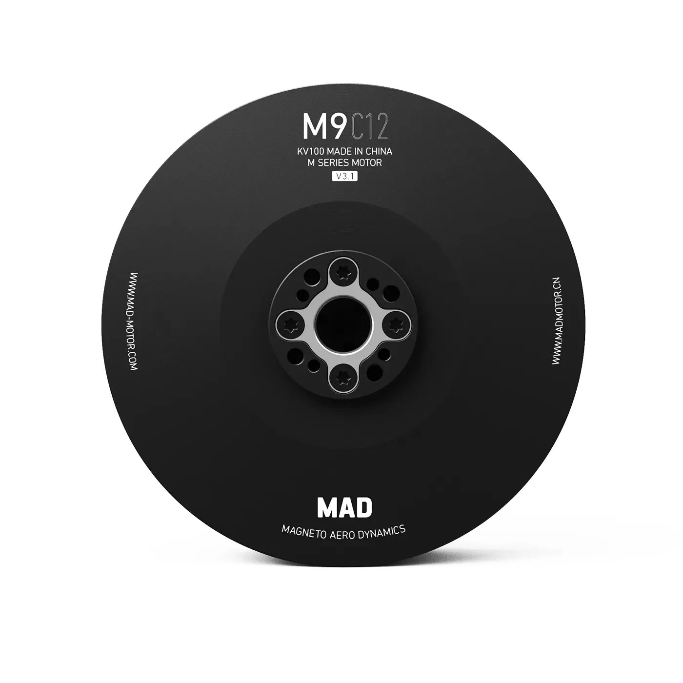 MAD M9C12 IPE V3.1 Brushless Motor - 12S 110KV 110KV 13.7KG Max Thrust Waterproof for Heavey Agriculture Drone 1 MAD M9C12 IPE V3.1 Brushless Motor - 12S 110KV 110KV 13.7KG Max Thrust Waterproof for Heavey Agriculture Drone
