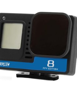 GEPRC Naked GoPro Hero 8 Full Camera - 4K Suitable For Crown HD / Crocodile Baby 4 / CineLog 25 / ROCKET AND Other RC FPV Drones