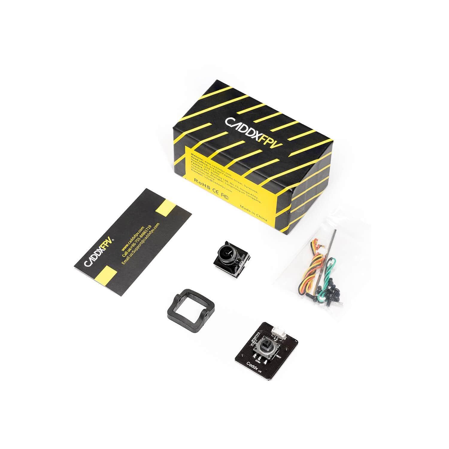 CaddxFPV Baby Ratel 2 nano size starlight low latency day and night freestyle Caddx FPV camera — изображение 3