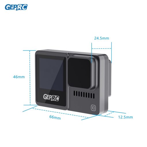 GEPRC Naked Camera GP11 - Full Action Camera GP9/GP10/GP11 Ultimate Fpv 4K 5K Suitable for CineLog 35 Cinebot MAKE5 RC FPV Drones — изображение 12