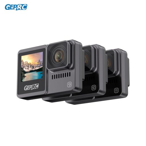 GEPRC Naked Camera GP11 - Full Action Camera GP9/GP10/GP11 Ultimate Fpv 4K 5K Suitable for CineLog 35 Cinebot MAKE5 RC FPV Drones — изображение 3