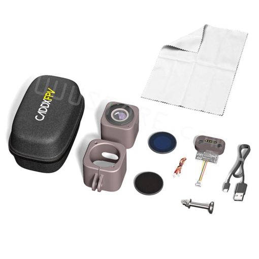 CADDX WALNUT - 4K/60fps FOV 150 IP64 60g FPV Action Camera Built-in 600mAH Battery Gyroflow ND8 ND16 for FPV Freestyle Cinewhoop - Image 4