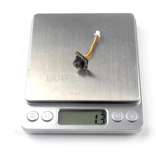 RunCam Nano 3 Analog Camera - 1/3'' 800TVL 1.1g Ultra Light FOV 160 Degree Wide Angle NTSC CMOS FPV Camera for RC FPV Drone - Image 5