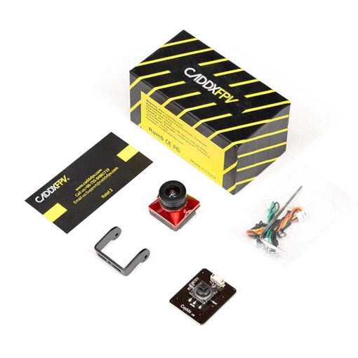 Caddx Ratel 2 Caddxfpv Micro Size Starlight Low Latency Freestyle FPV Camera In Stock 8 Caddx Ratel 2 Caddxfpv Micro Size Starlight Low Latency Freestyle FPV Camera In Stock - صورة Caddx Ratel 2 Caddxfpv Micro Size Starlight Low Latency Freestyle FPV Camera In Stock - صورة 8