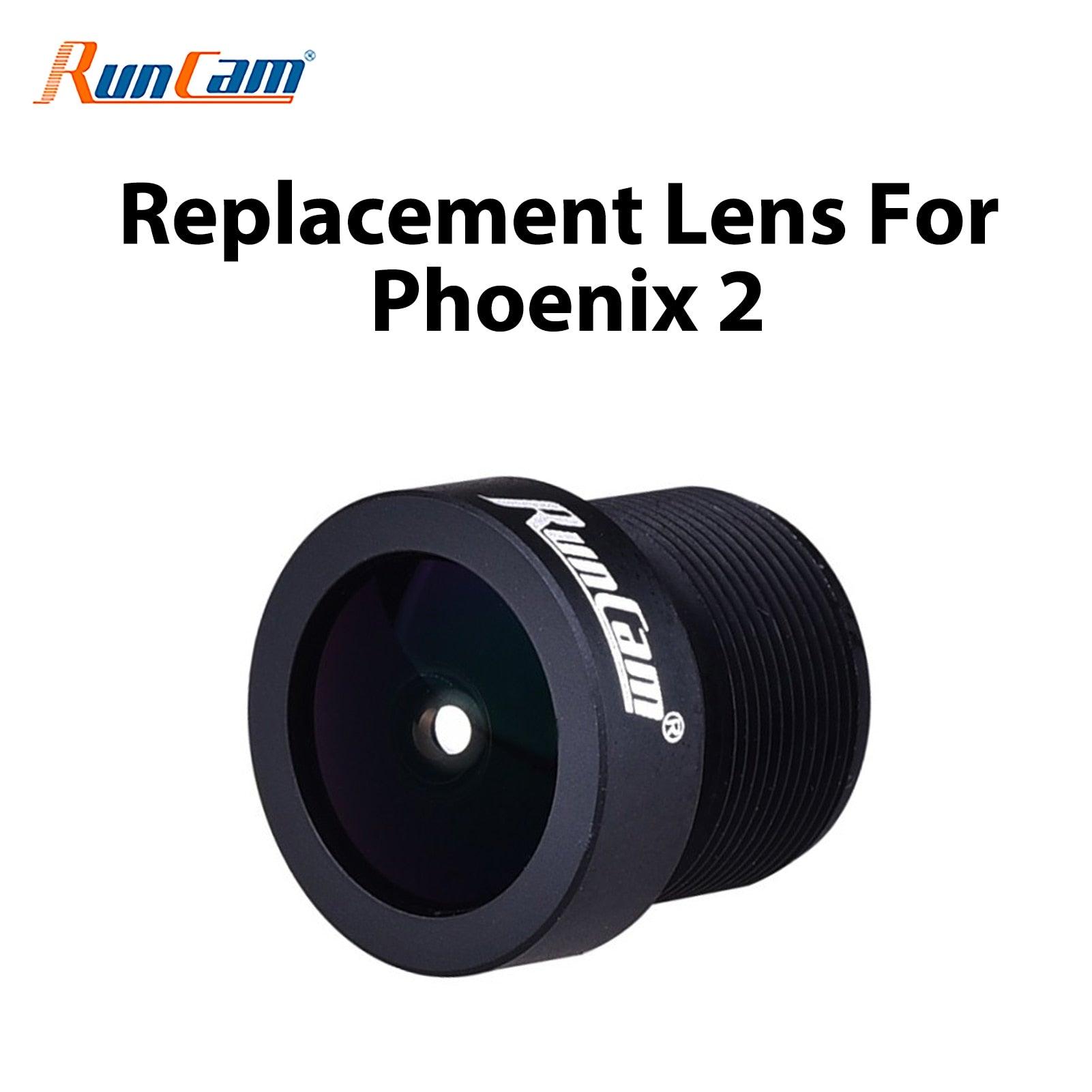Replacement Lens for RunCam Phoenix2 FOV 155 Degree Lens for RunCam Phoenix2 - Image 3