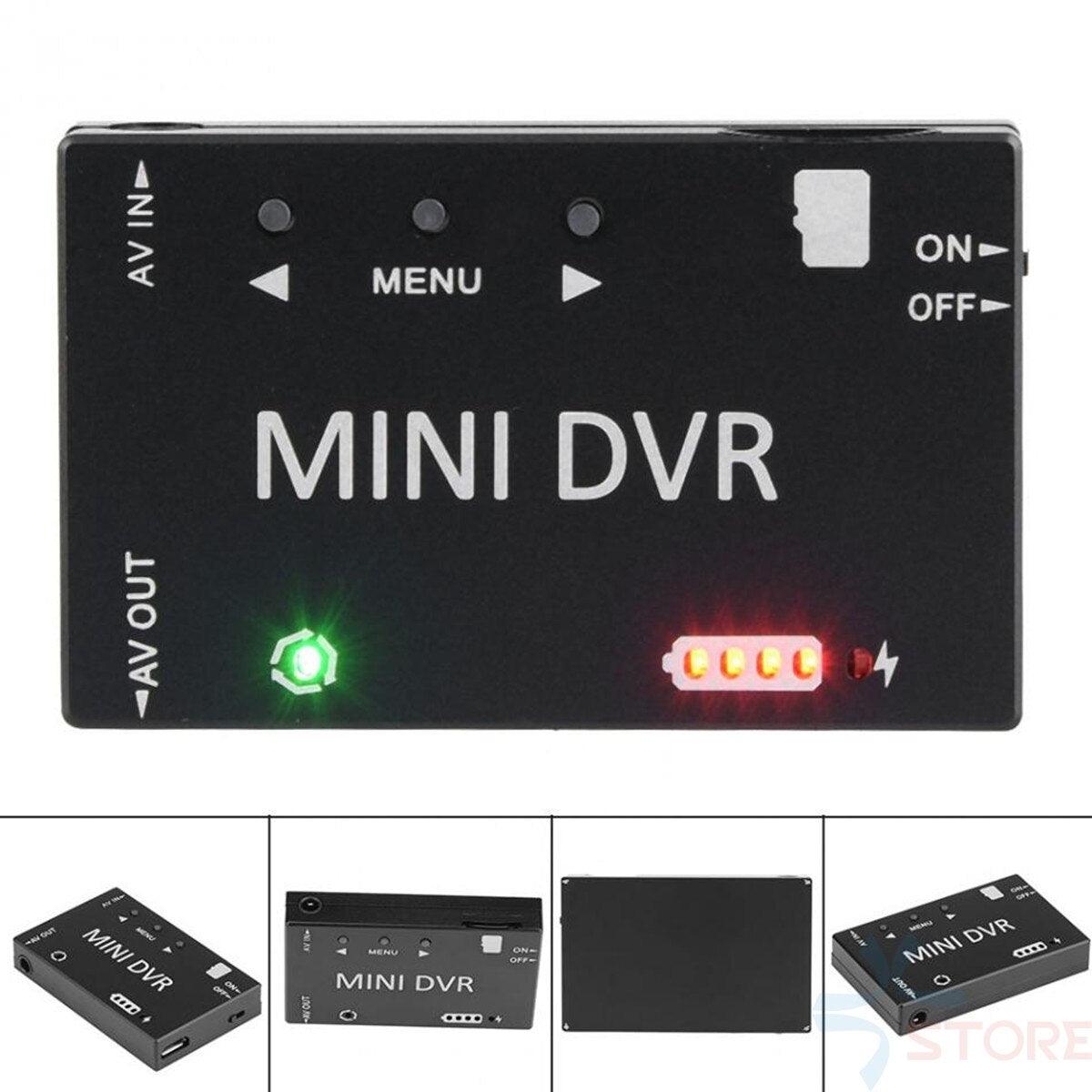 Mini FPV DVR Module NTSC/PAL Switchable Built-in Battery Video Audio FPV Recorder for RC Models Racing FPV Drone - Image 6