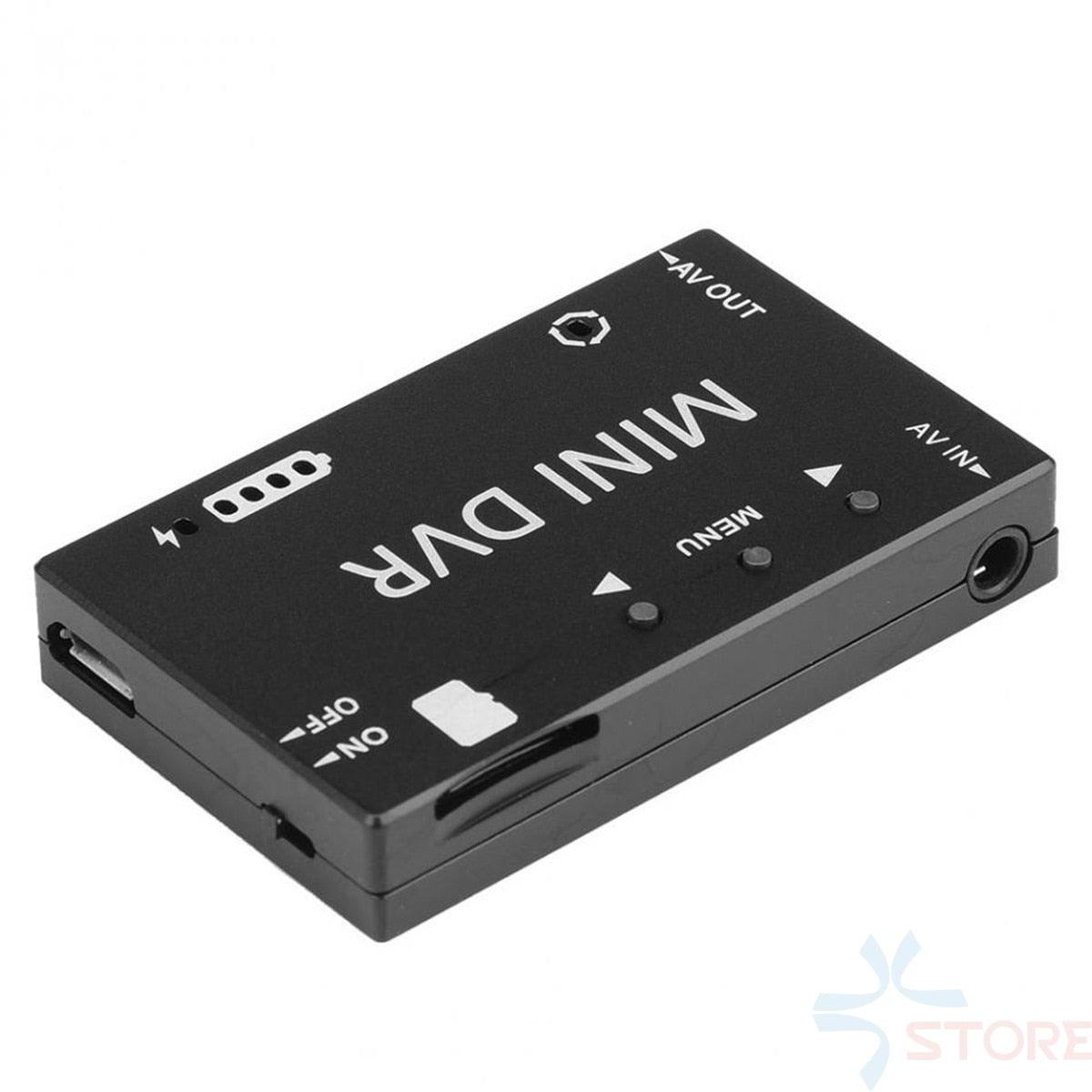 Mini FPV DVR Module NTSC/PAL Switchable Built-in Battery Video Audio FPV Recorder for RC Models Racing FPV Drone - Image 3