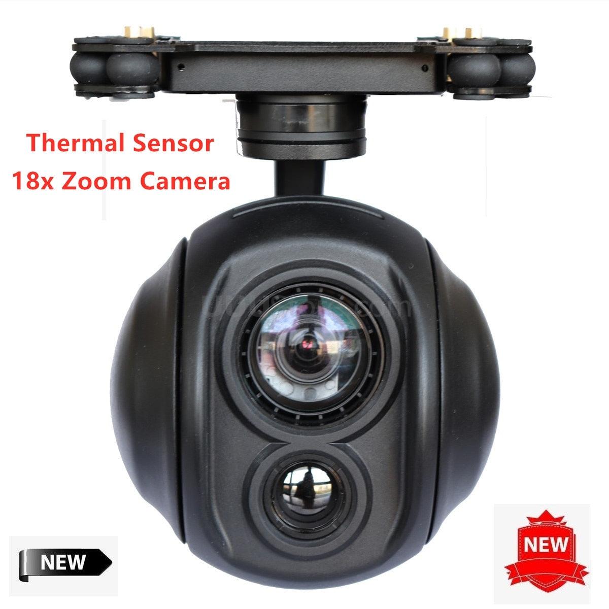 SMT10SQ3/SMT10SQ6 18x Zoom UAV Thermal Camera Gimbal Stabilizer Daylight Sensor for FPV Drone Aerial Cinematography Inspection Rescue Surveillance 4 SMT10SQ3/SMT10SQ6 18x Zoom UAV Thermal Camera Gimbal Stabilizer Daylight Sensor for FPV Drone Aerial Cinematography Inspection Rescue Surveillance - Image 4