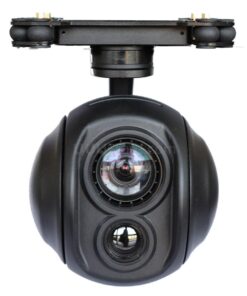 SMT10SQ3/SMT10SQ6 18x Zoom UAV Thermal Camera Gimbal Stabilizer Daylight Sensor for FPV Drone Aerial Cinematography Inspection Rescue Surveillance