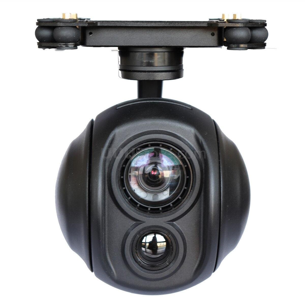 SMT10SQ3/SMT10SQ6 18x Zoom UAV Thermal Camera Gimbal Stabilizer Daylight Sensor for FPV Drone Aerial Cinematography Inspection Rescue Surveillance 1 SMT10SQ3/SMT10SQ6 18x Zoom UAV Thermal Camera Gimbal Stabilizer Daylight Sensor for FPV Drone Aerial Cinematography Inspection Rescue Surveillance