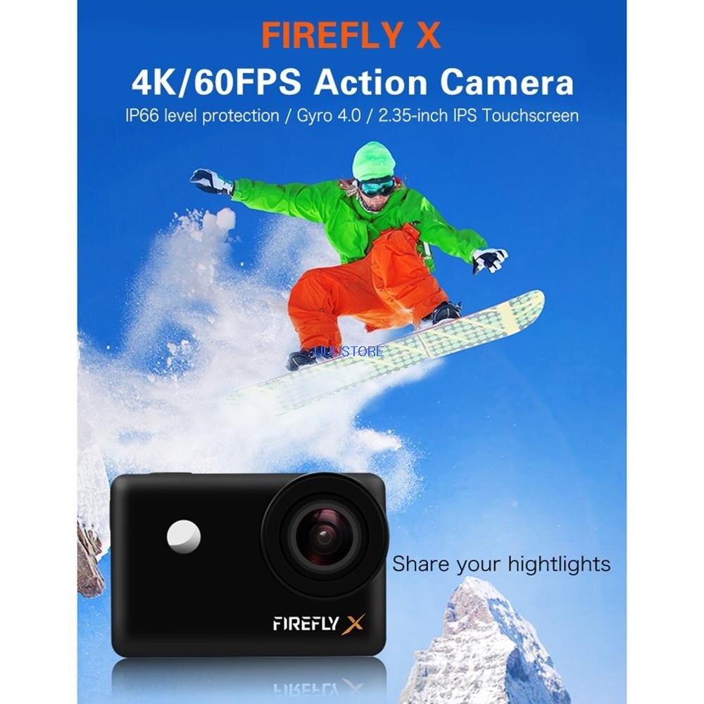 Hawkeye Firefly X / XS Action Camera - With Touchscreen 4K 90/170 Degree Bluetooth 7X Zoom FPV Sport Action Cam 6 Hawkeye Firefly X / XS Action Camera - With Touchscreen 4K 90/170 Degree Bluetooth 7X Zoom FPV Sport Action Cam - Image 6