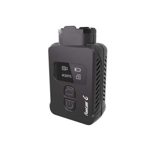RunCam 6 Action Camera - 4K/30fps 1/2.3" Sensor EIS&GyroFlow Supported OLED Display 128G SDCard FPV Camera — изображение 6