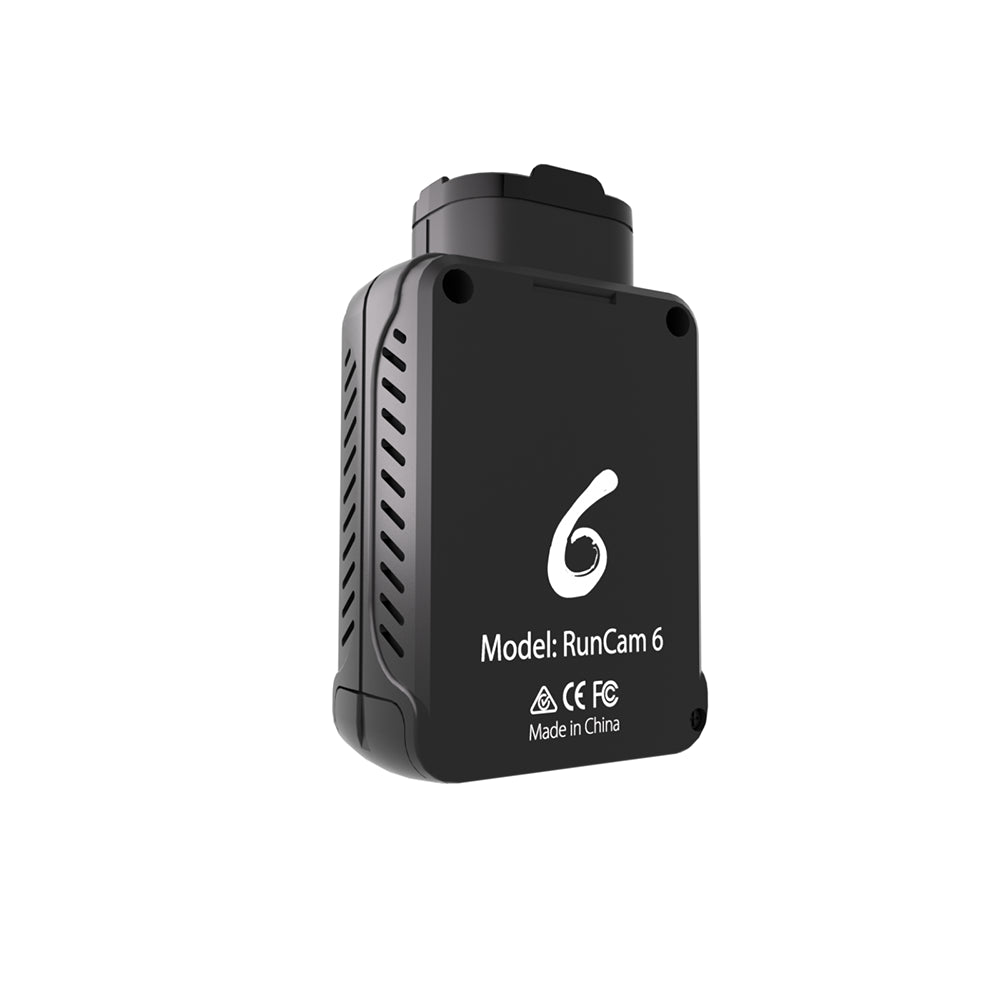 RunCam 6 Action Camera - 4K/30fps 1/2.3" Sensor EIS&GyroFlow Supported OLED Display 128G SDCard FPV Camera