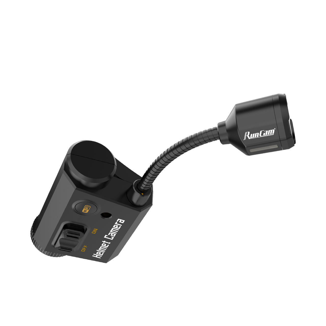 RunCam Helmet Camera Recorder -  1920*1080 60fps 1/2.9" Sensor FOV 155° Long Battery Life Action Camera - Image 3