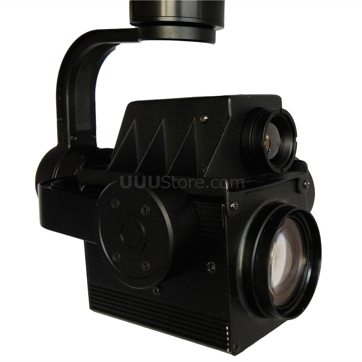 18X Dual Sensor of 4MP Zoom UAV Thermal Camera with 3 Axis Gimbal for FPV Drone Aerial Cinematography Inspection Rescue 2 18X Dual Sensor of 4MP Zoom UAV Thermal Camera with 3 Axis Gimbal for FPV Drone Aerial Cinematography Inspection Rescue - Image 2