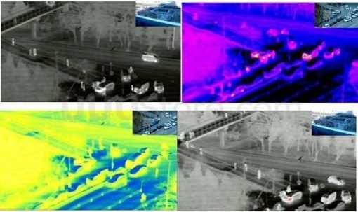 30x Zoom Dual Sensor of Gimbal Camera thermal infrared camera drone for UAV FPV RC Drones 5 30x Zoom Dual Sensor of Gimbal Camera thermal infrared camera drone for UAV FPV RC Drones - Image 5