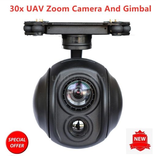 30x Zoom Dual Sensor of Gimbal Camera thermal infrared camera drone for UAV FPV RC Drones 3 30x Zoom Dual Sensor of Gimbal Camera thermal infrared camera drone for UAV FPV RC Drones - Image 3