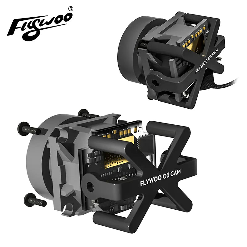Flywoo Naked O3 Lite / Ultra Air Unit - Reducing Weight 50% Fit for Micro FPV Drone 5 Flywoo Naked O3 Lite / Ultra Air Unit - Reducing Weight 50% Fit for Micro FPV Drone - Image 5